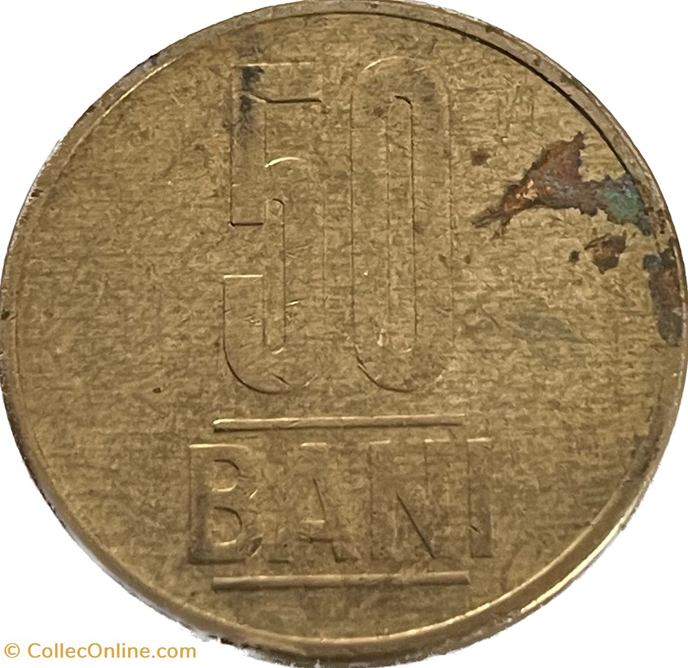 Roumanie 50 Bani Aigle avec couronne 2018 monnaies monde roumanie 50 bani aigle avec couronne 2018