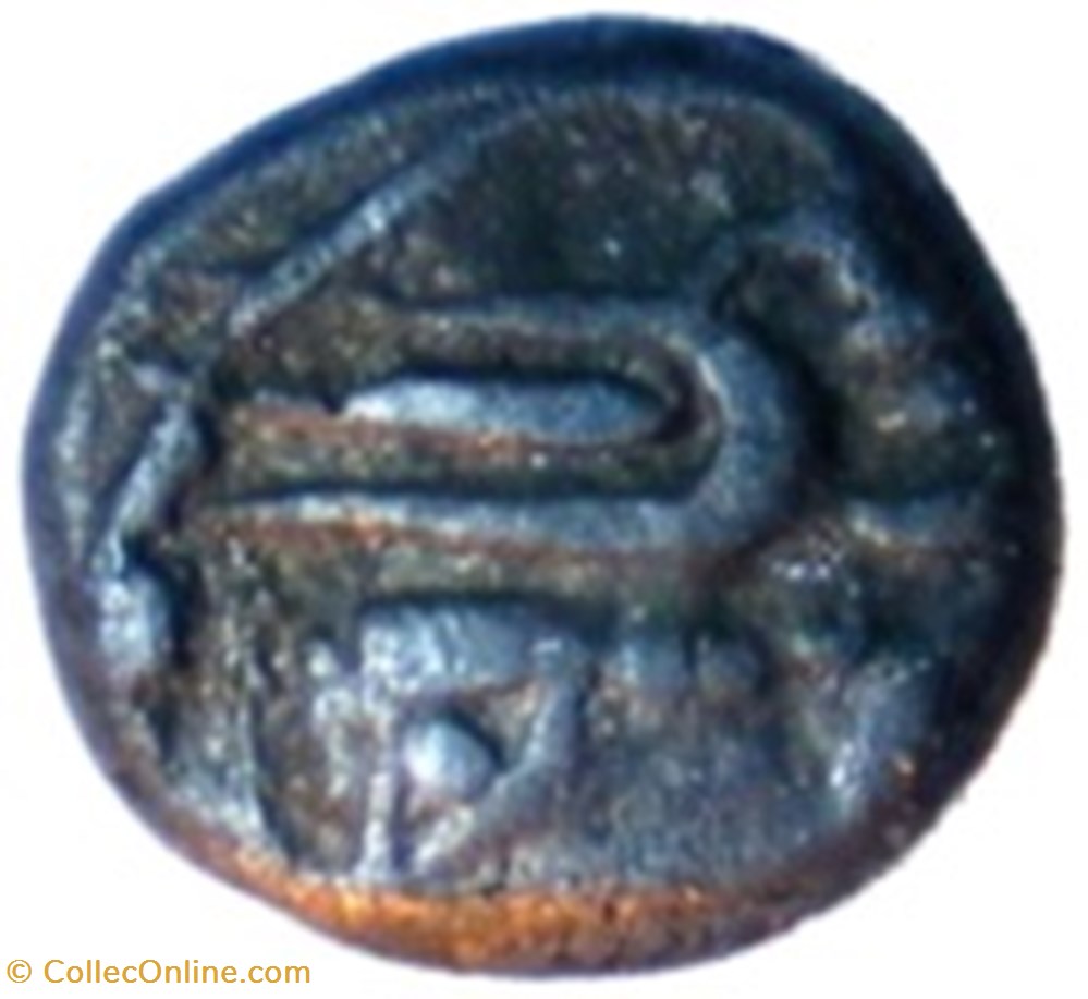 Quinaire KALETEDOY monnaies antiques celtes quinaire kaletedoy