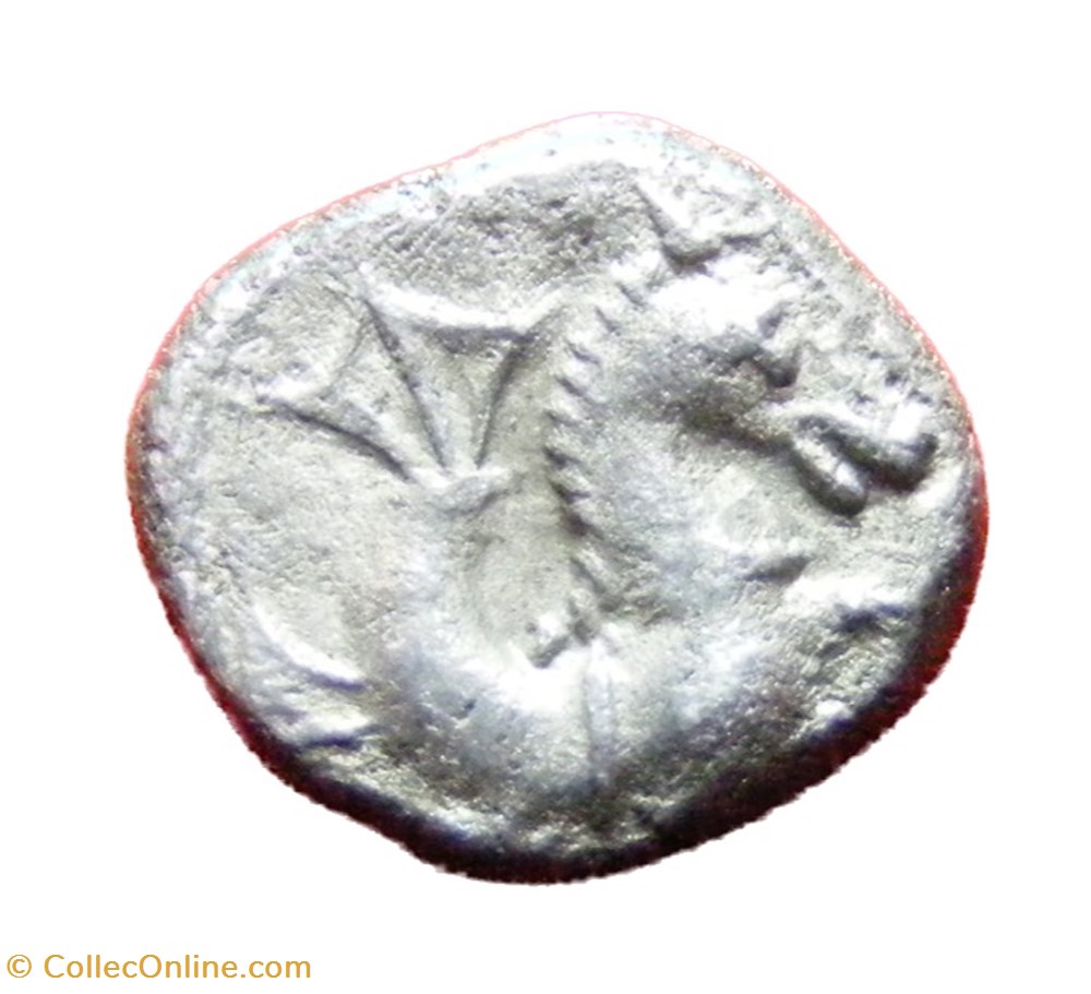 Denier à L'hippocampe monnaies antiques celtes denier a hippocampe