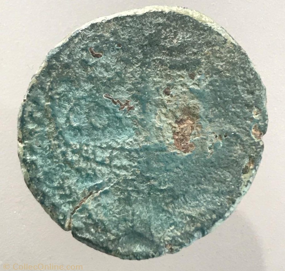 Dupondius - NÎMES - AUGUSTE et AGRIPPA - COL - NEM monnaie antique av jc ap romaine dupondius nimes auguste et agrippa col nem