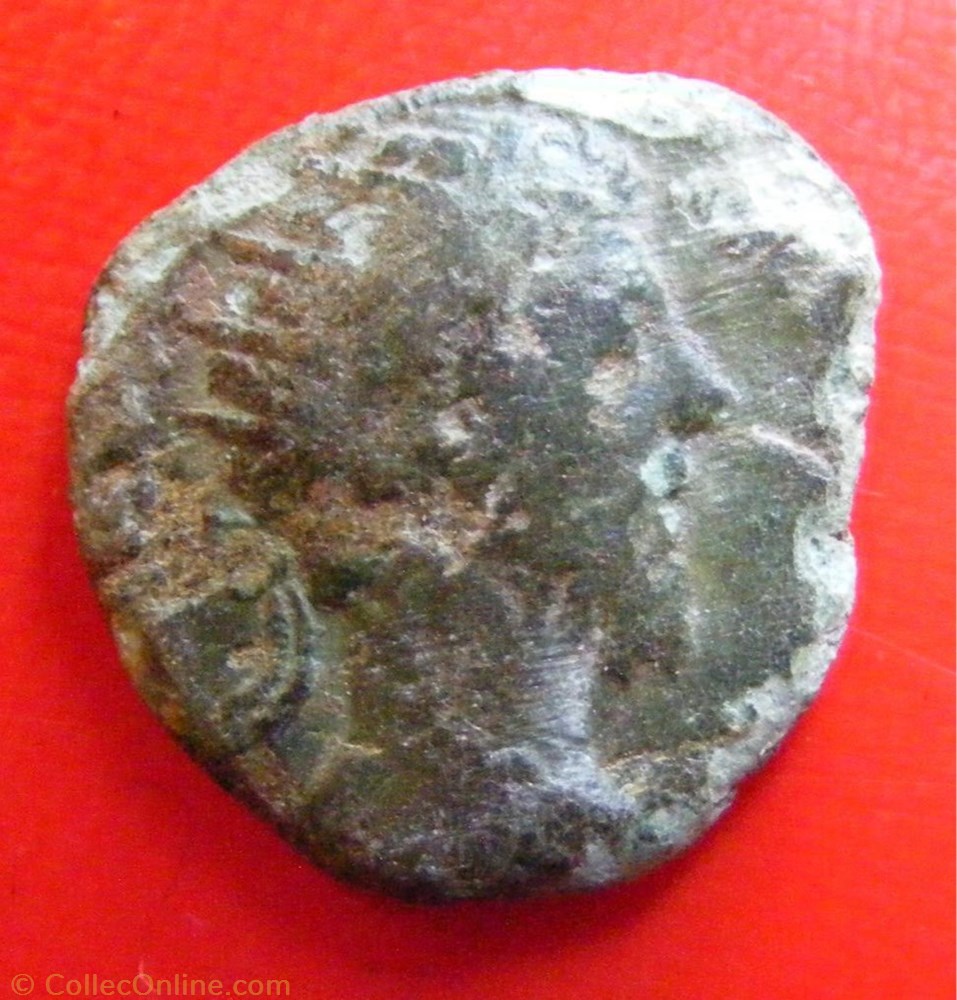 monnaies antiques romaines imperiales et republicaines dupondius marc aurele imp vi cos iii sc