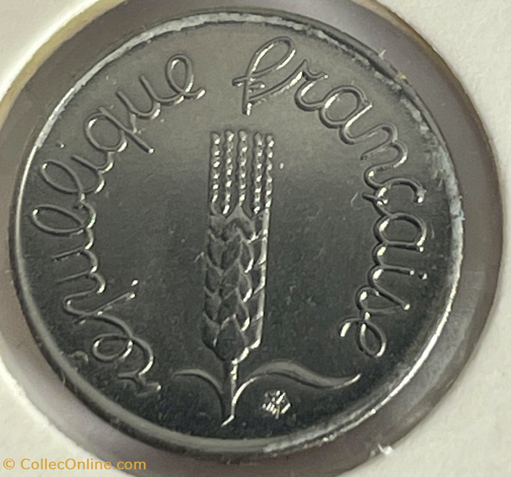 1 centime Épi 1976 monnaies monde france 1 centime epi 1976