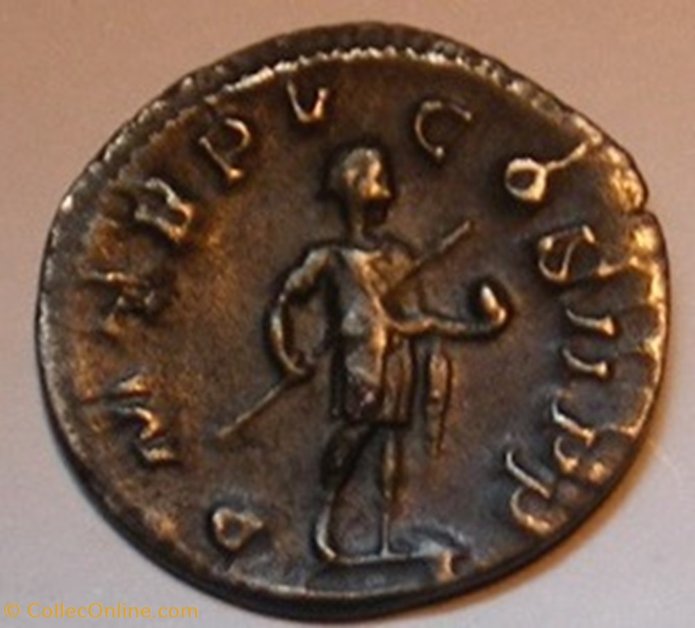 Antoninien Gordien III - P M TR P V COS II P P monnaies antiques romaines imperiales et republicaines antoninien gordien iii p m tr p v cos ii p p