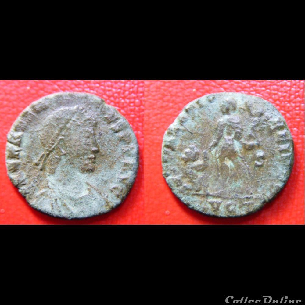 nummus - GRATIEN - REPARATIO monnaie antique romaine nummus gratien reparatio