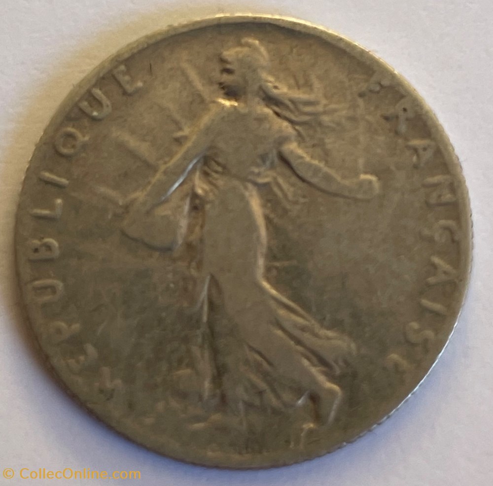monnaies monde france 50 centimes semeuse 1905