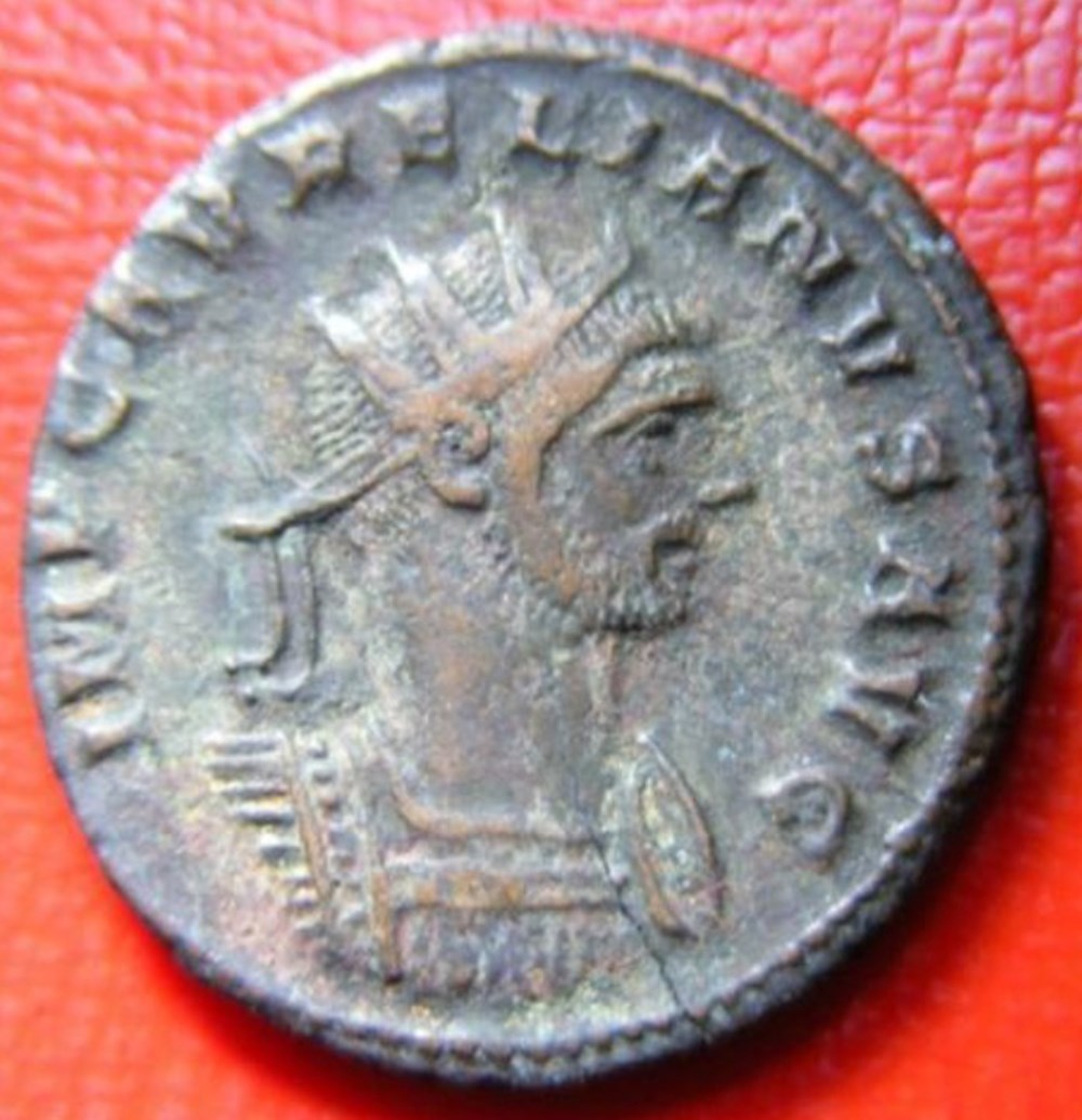 monnaies antiques romaines imperiales et republicaines antoninien aurelien concordia militvm
