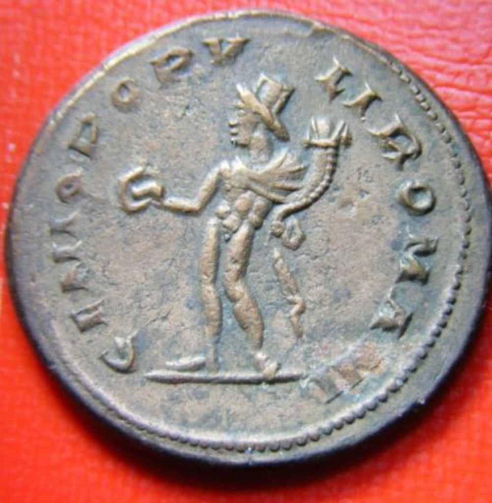 Follis - MAXIMIEN 1 HERCULE - Genio Populi Romani monnaies antiques romaines imperiales et republicaines follis maximien 1 hercule genio populi romani