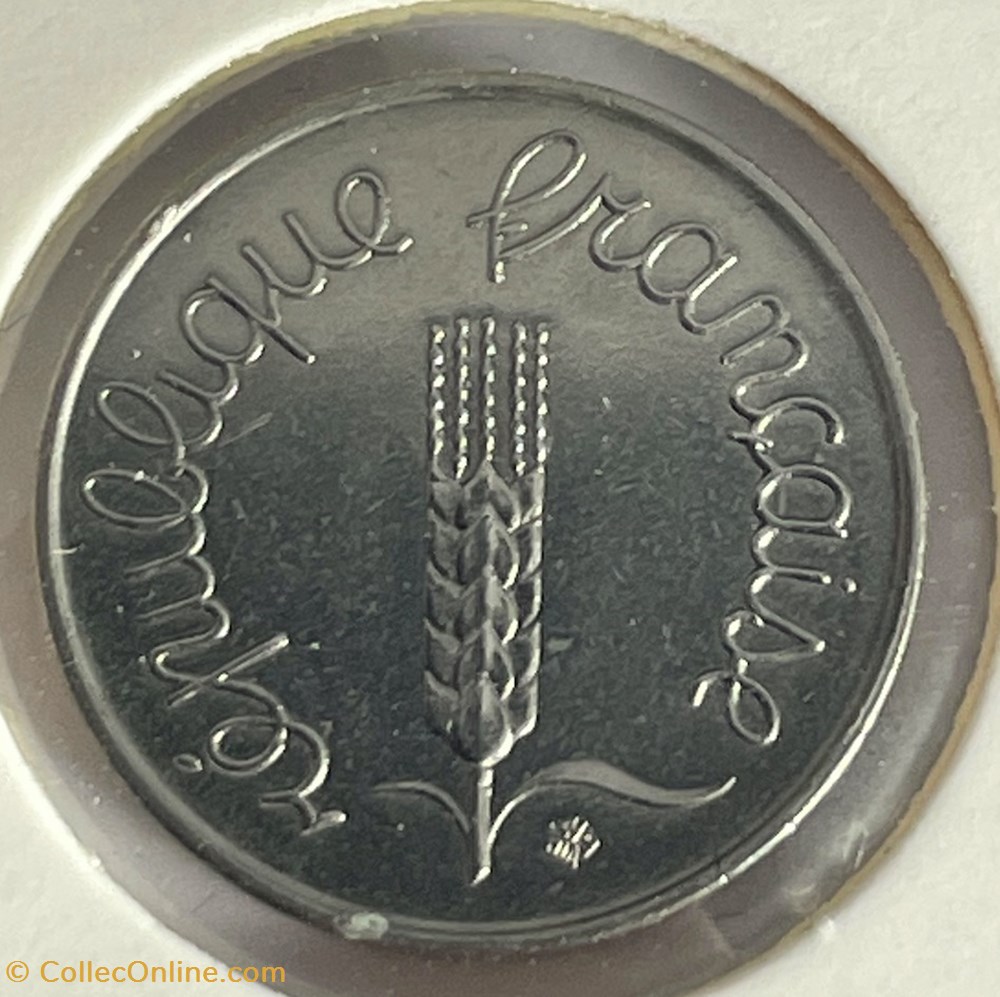 monnaies monde france 1 centime epi 1972