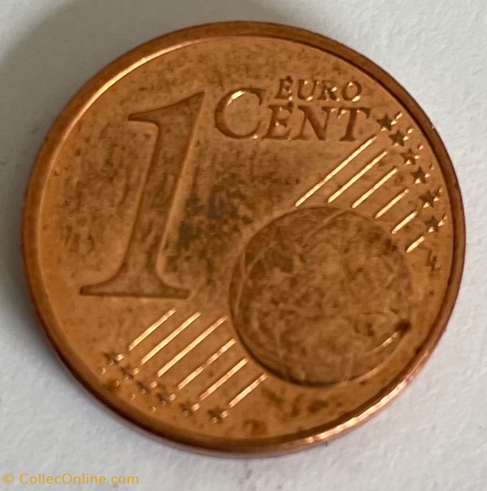 monnaies euros a espagne 1 cent 2017