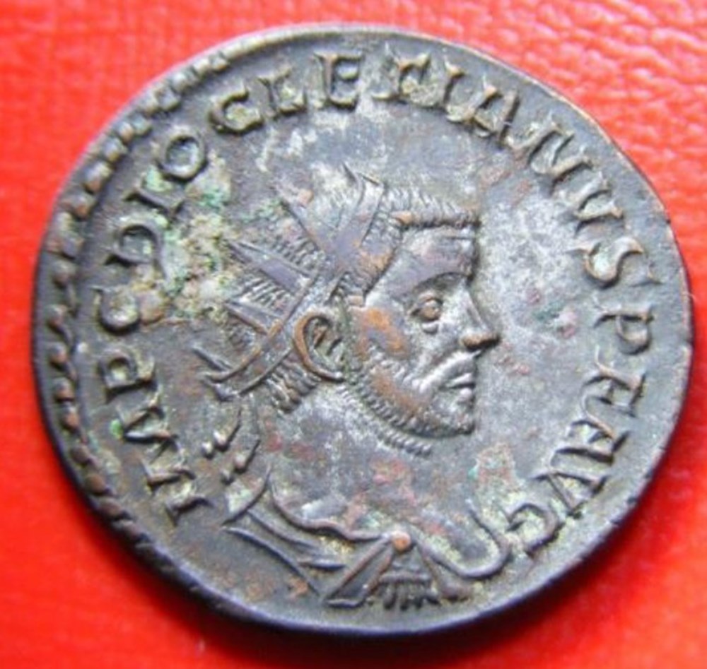 Aurelianus - DIOCLÉTIEN - IOVI TVTATORI monnaies antiques romaines imperiales republicaines aurelianus diocletien iovi tvtatori