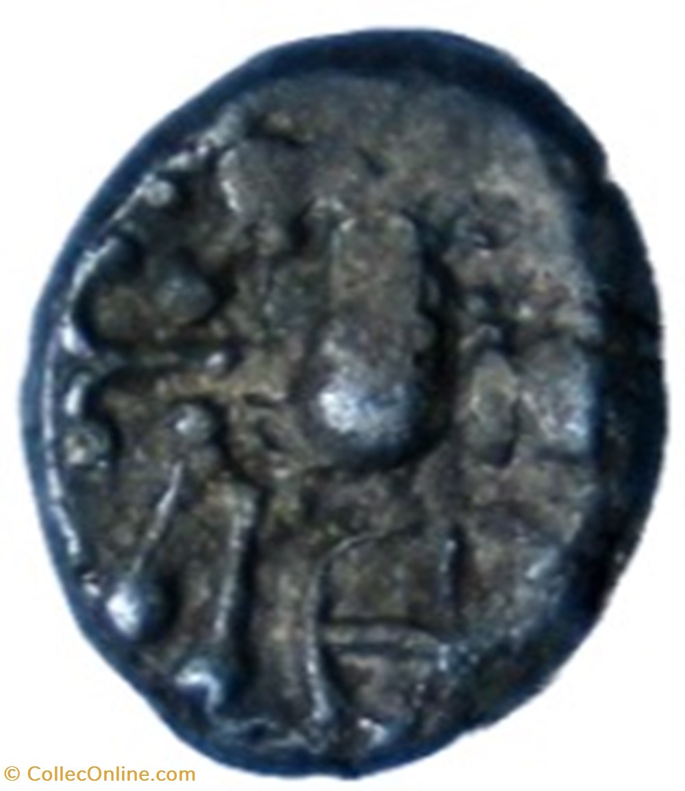 Quinaire KALETEDOY monnaies antiques celtes quinaire kaletedoy