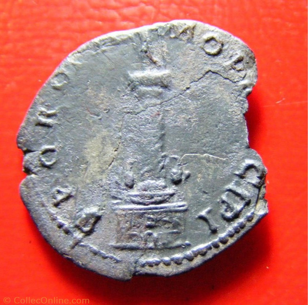 monnaies antiques romaines imperiales et republicaines denier trajan parthico