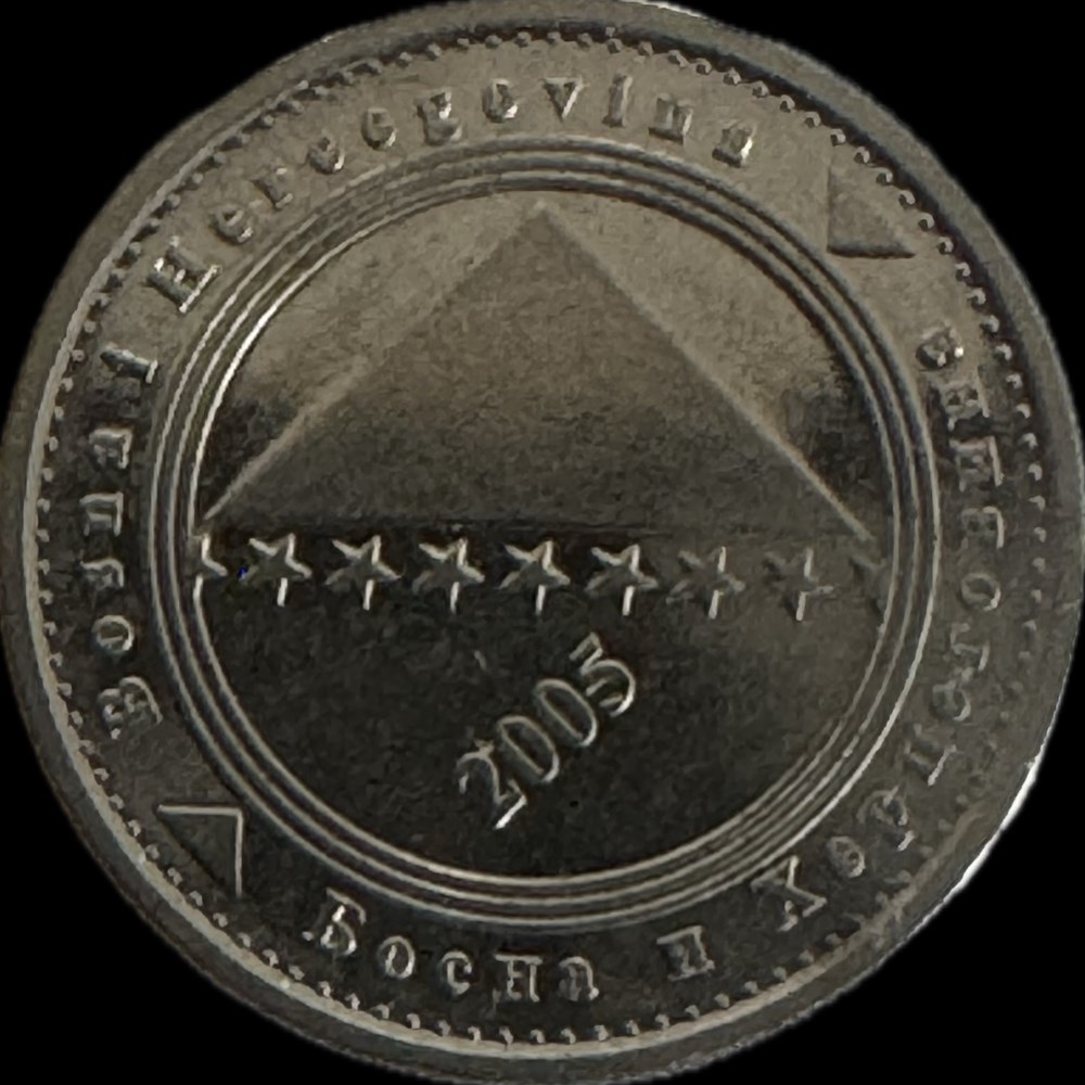 5 feninga 2005 monnaies monde bosnie herzegovine 5 feninga 2005