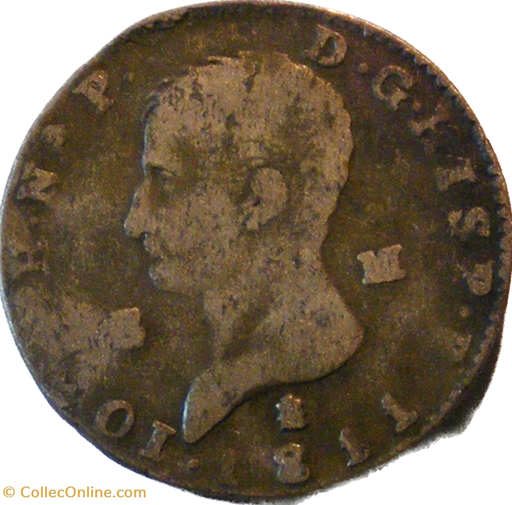Espagne - 8 maravedis Joseph I Bonaparte monnaies monde espagne 8 maravedis joseph i bonaparte