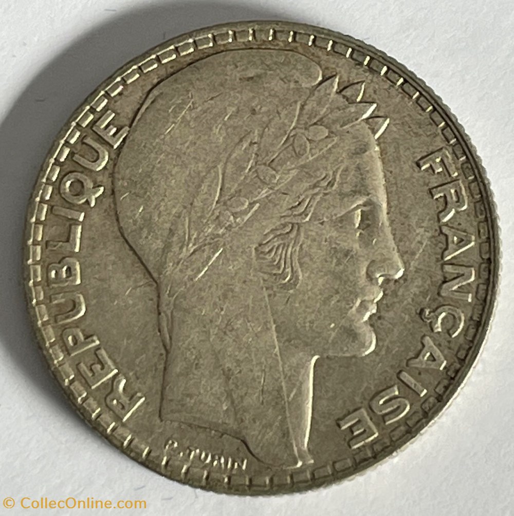 10 francs Turin 1931 monnaies monde france 10 francs turin 1931