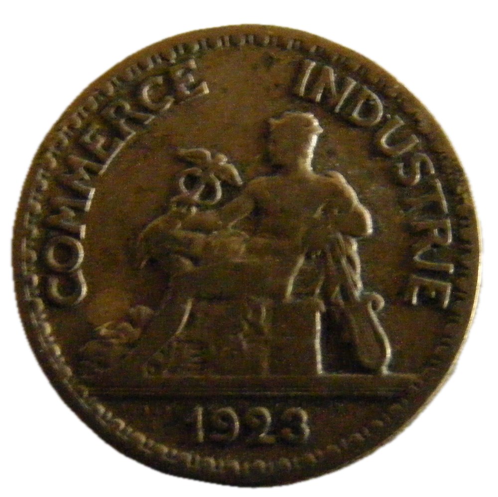 50 centimes Chambres de commerce 1923 monnaies monde france 50 centimes chambres de commerce 1923