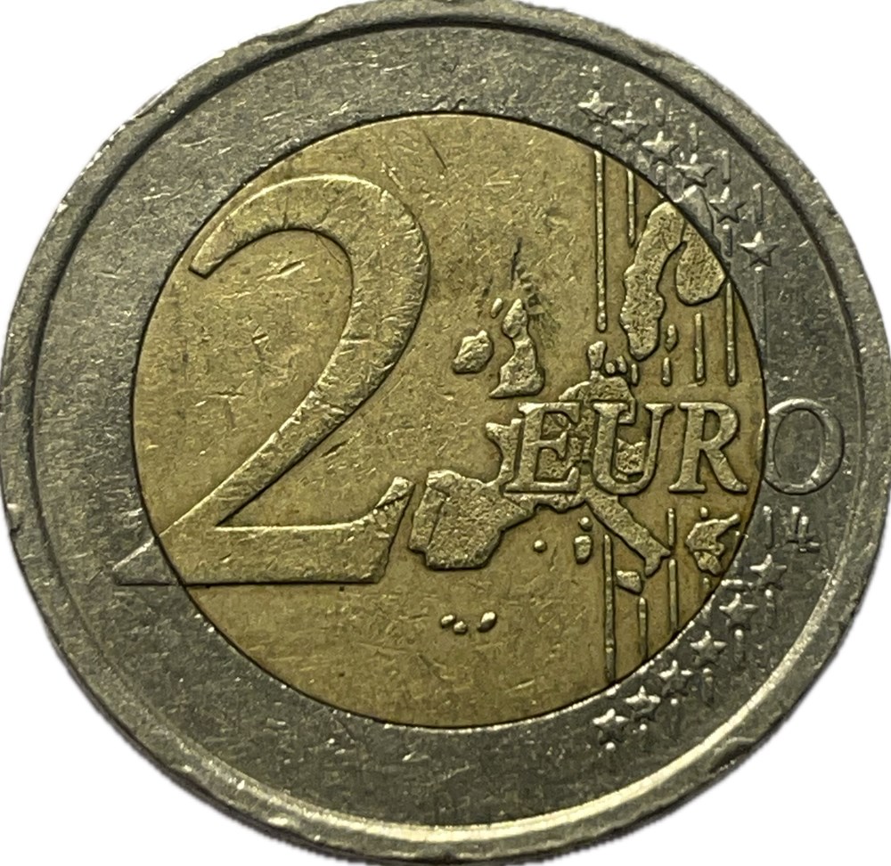 2 Euros 2005 monnaies a italie 2 euros 2005
