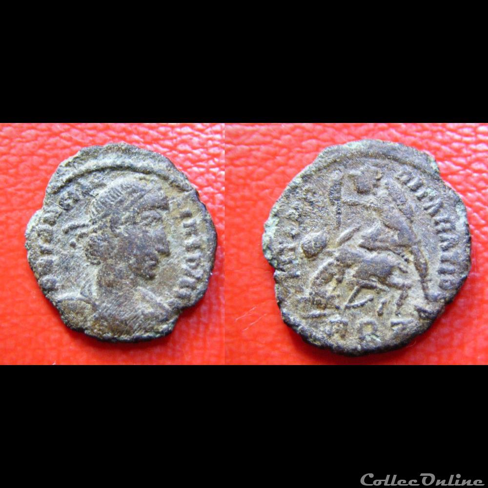 monnaie antique romaine nummus constance ii fel temp