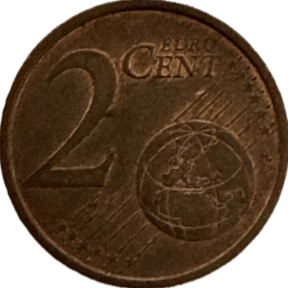 2 cents 2006 4 200 000 J Hambourg monnaies euros allemagne 2 cents 2006 4 200 000 j hambourg