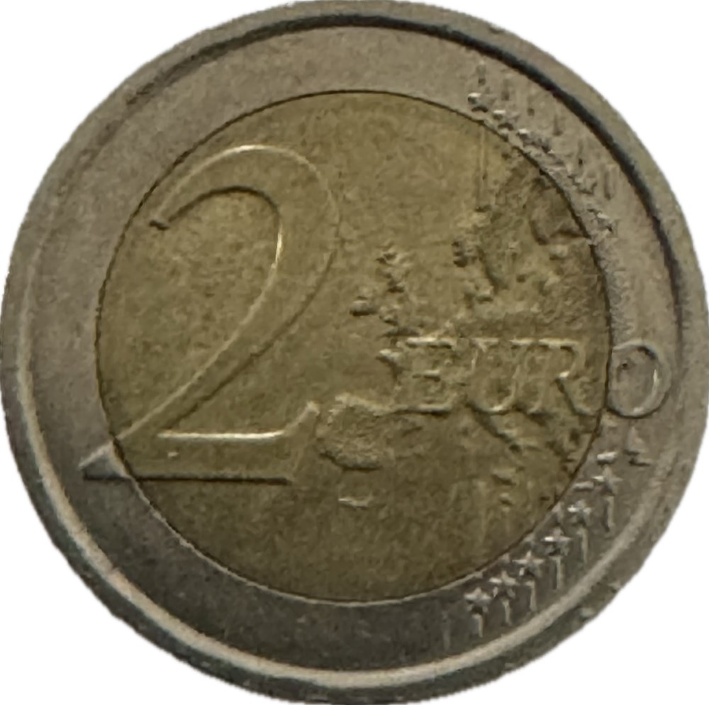 2 euros Léonard de Vinci 2019 monnaies italie 2 euros leonard de vinci 2019