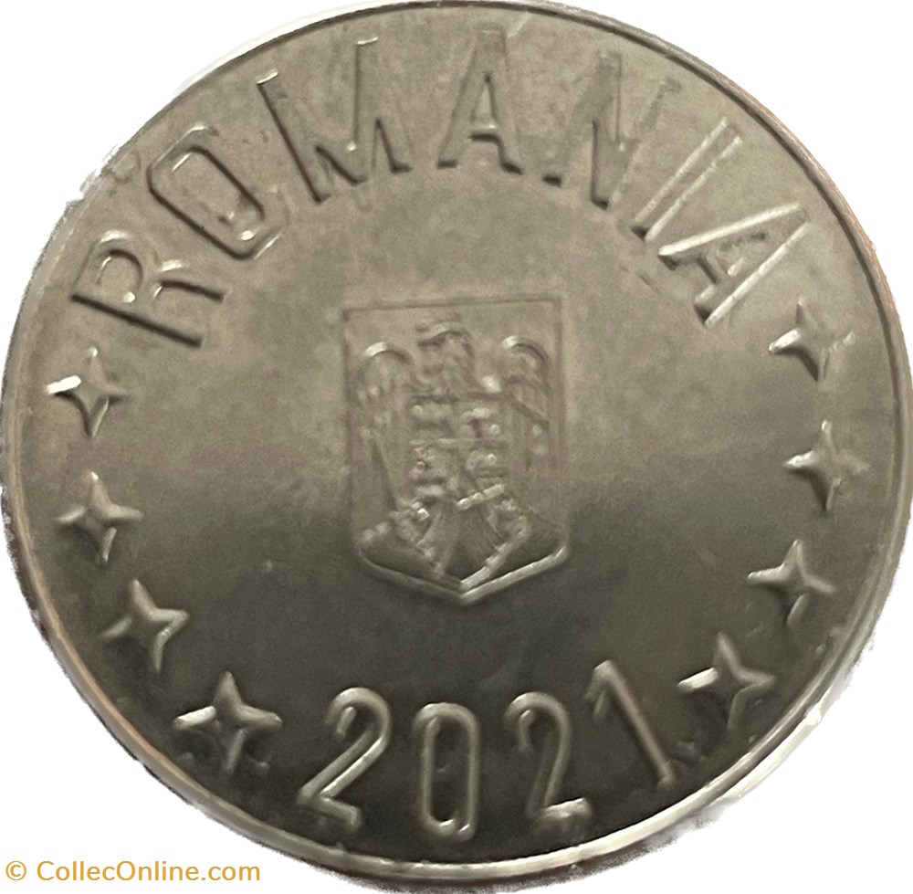 Roumanie 10 Bani Aigle avec couronne 2021 monnaies monde roumanie 10 bani aigle avec couronne 2021