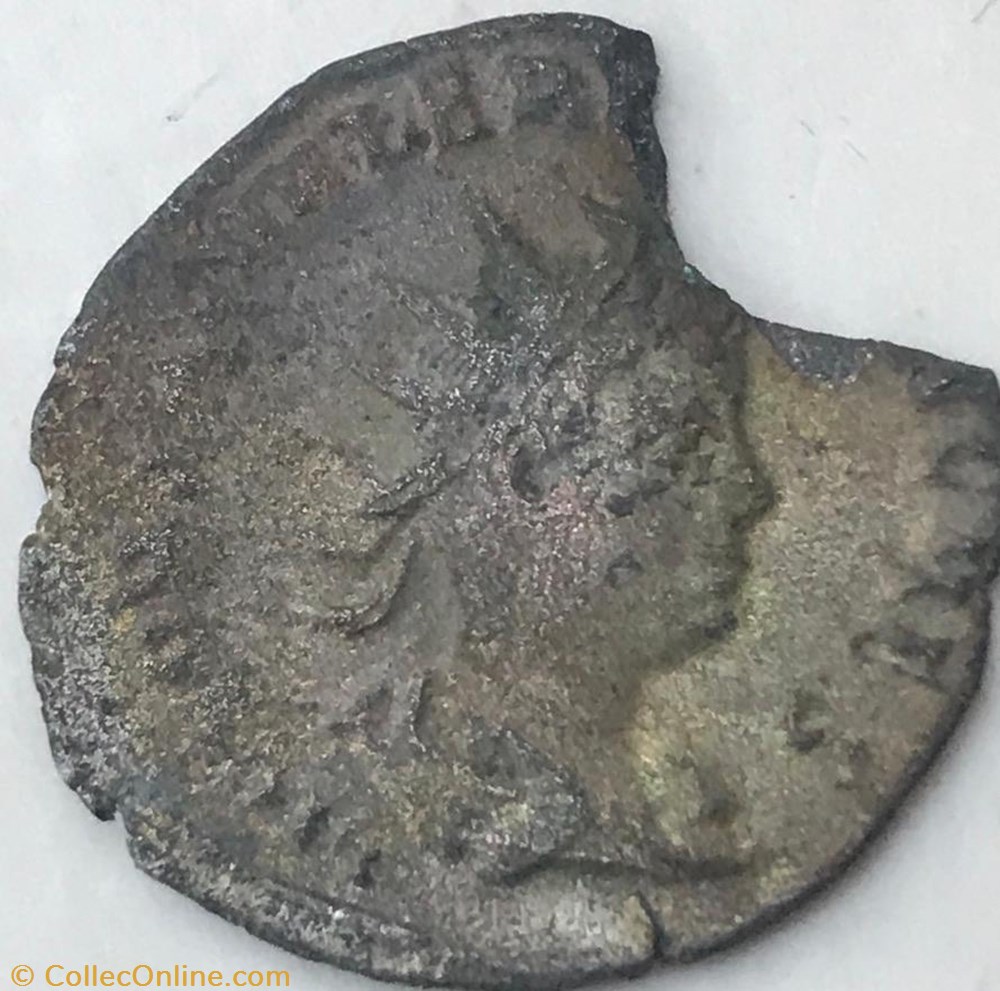 monnaies antiques romaines imperiales et republicaines antoninien salonin princ iv vent p
