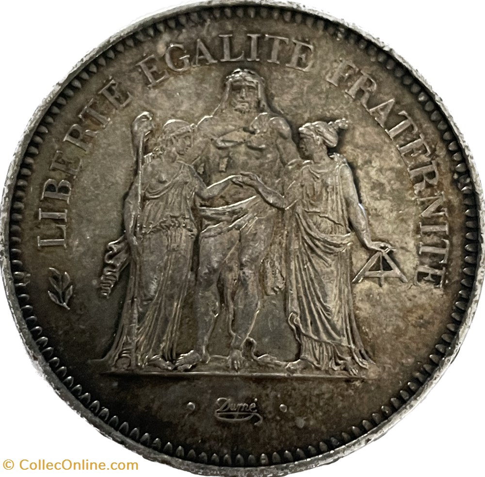 50 francs Hercule 1979 monnaies monde france 50 francs hercule 1979
