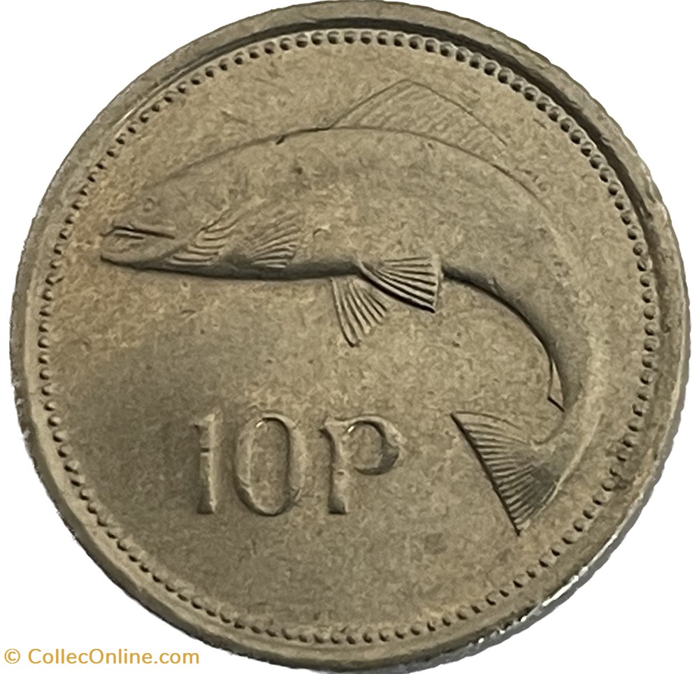 Irlande - 10 pence petit module 1999 monnaies monde irlande 10 pence petit module 1999