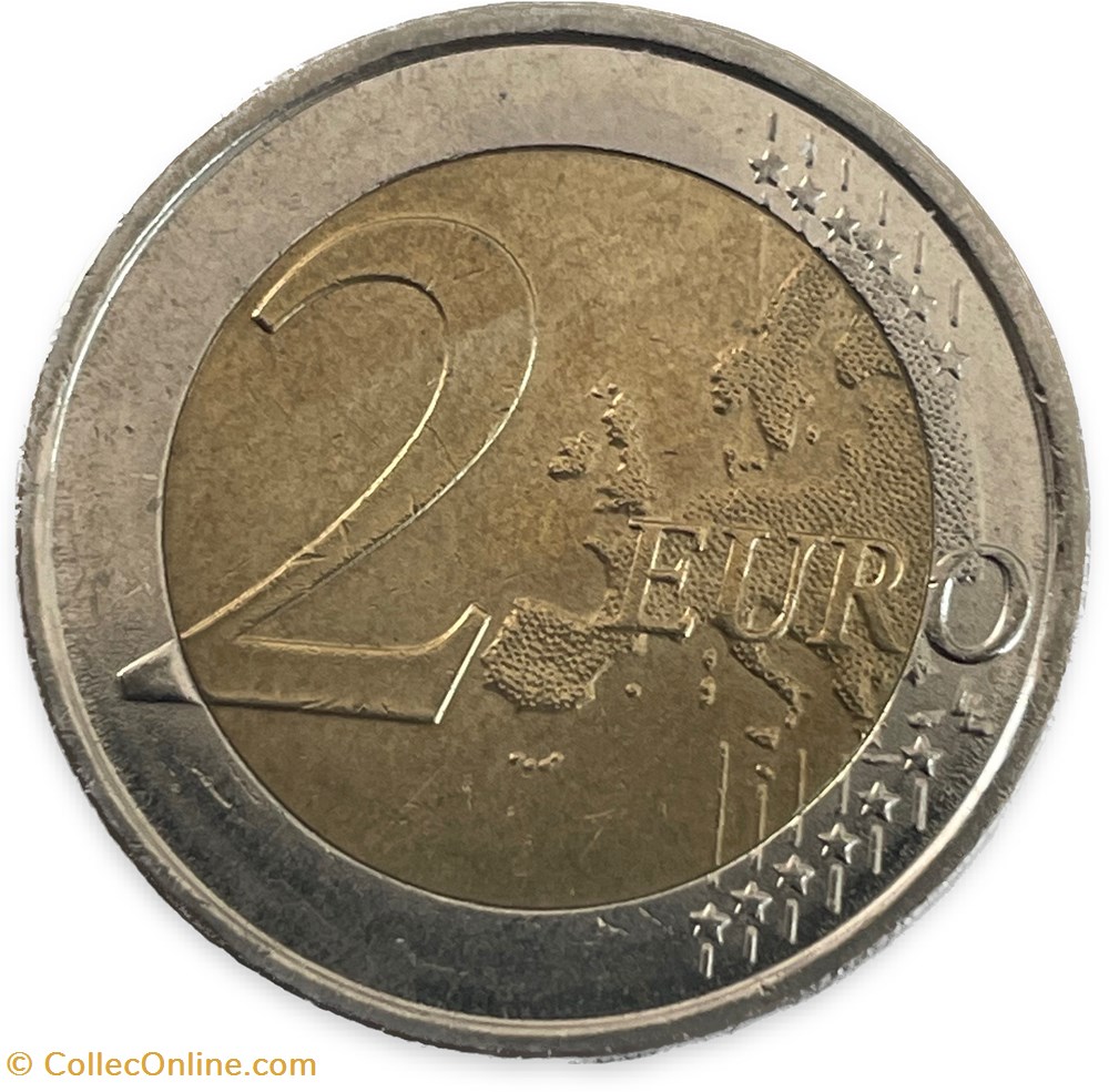 2 Euros Présidence de Berlin au Bundesrat 2018 J Hambourg monnaies allemagne 2 euros presidence de berlin au bundesrat 2018 j hambourg
