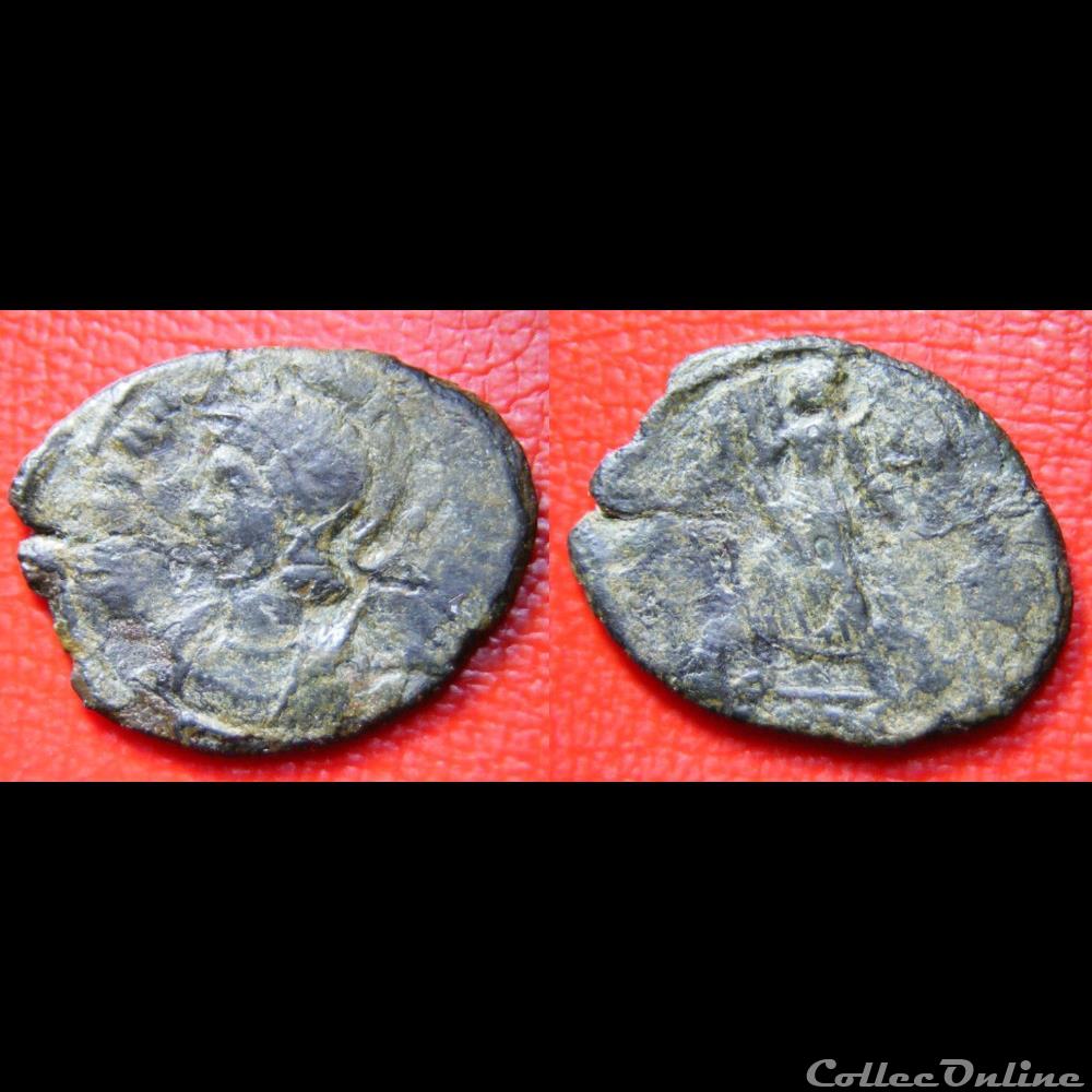 nummus - CONSTANTIN Ier LE GRAND - CONSTANTINOPOLIS monnaie antique romaine nummus constantin ier le grand constantinopolis
