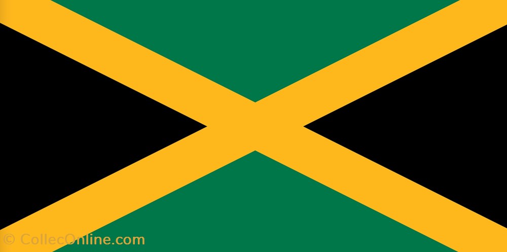 Jamaïque monnaies monde jamaique