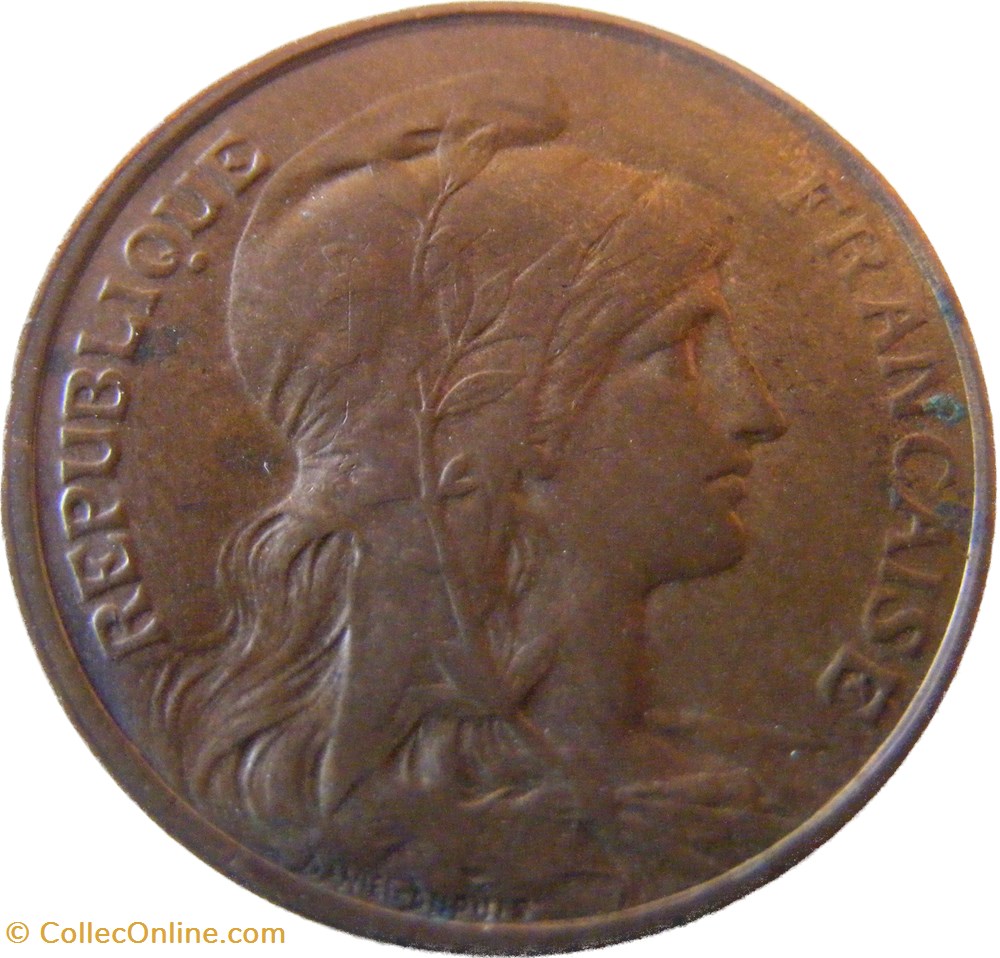 5 centimes Daniel-Dupuis 1916 Etoile monnaies monde france 5 centimes daniel dupuis 1916 etoile