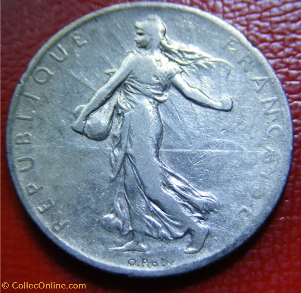 2 francs Semeuse 1904 monnaies monde france 2 francs semeuse 1904