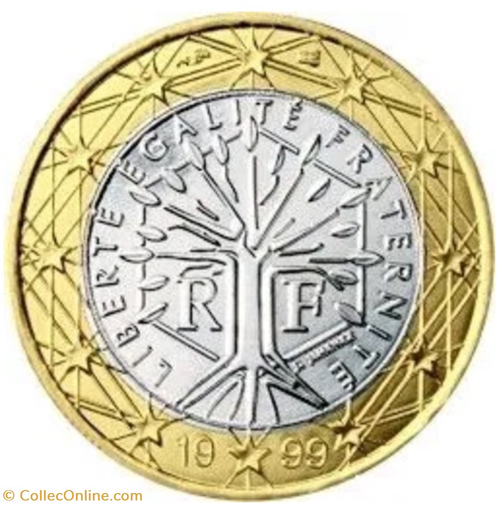 monnaies euros a france 1 euro 2003