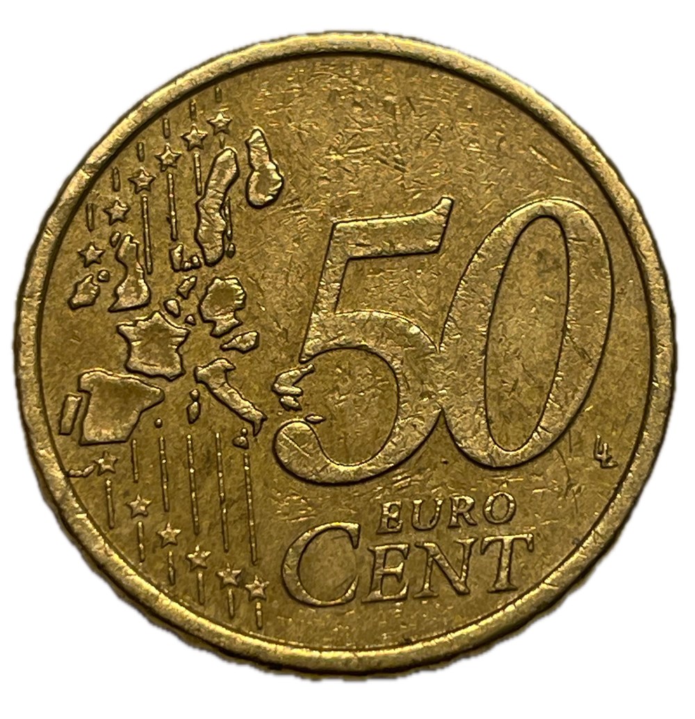 monnaies euros a luxembourg 50 centimes euro 2006
