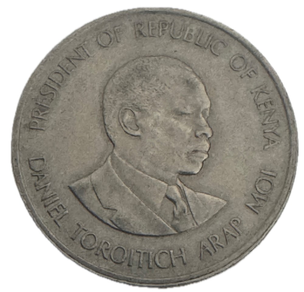 Kenya - 1 shilling Arap Moi 1989 monnaies monde kenya 1 shilling arap moi 1989