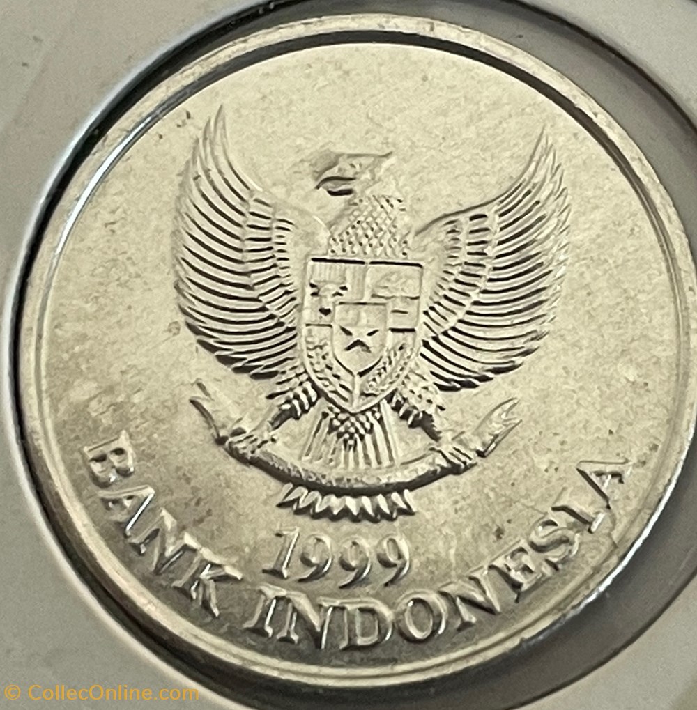 Indonésie - 100 rupiah 1999 monnaies monde indonesie 100 rupiah 1999