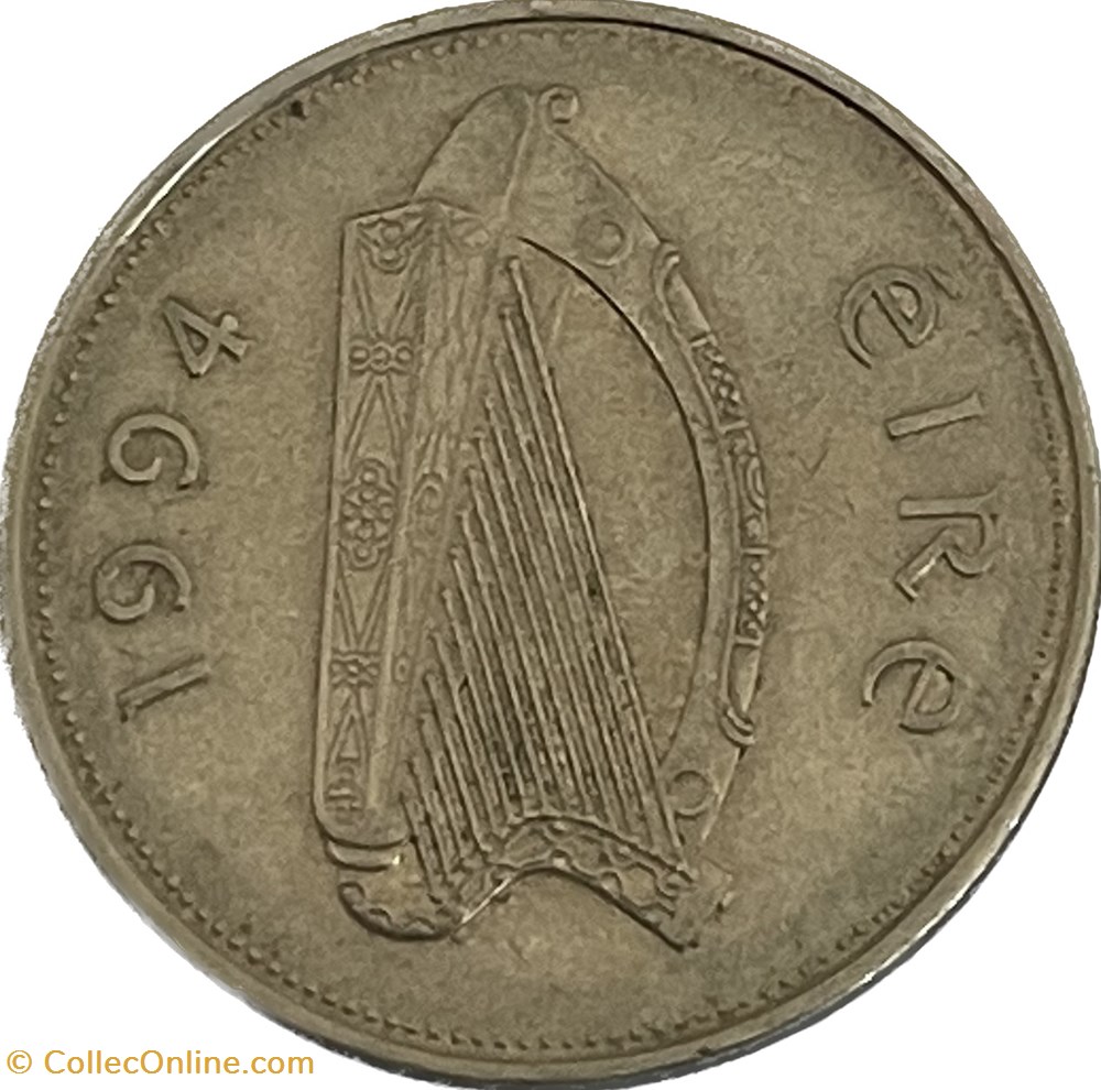 Irlande - 1 livre 1994 monnaies monde irlande 1 livre 1994