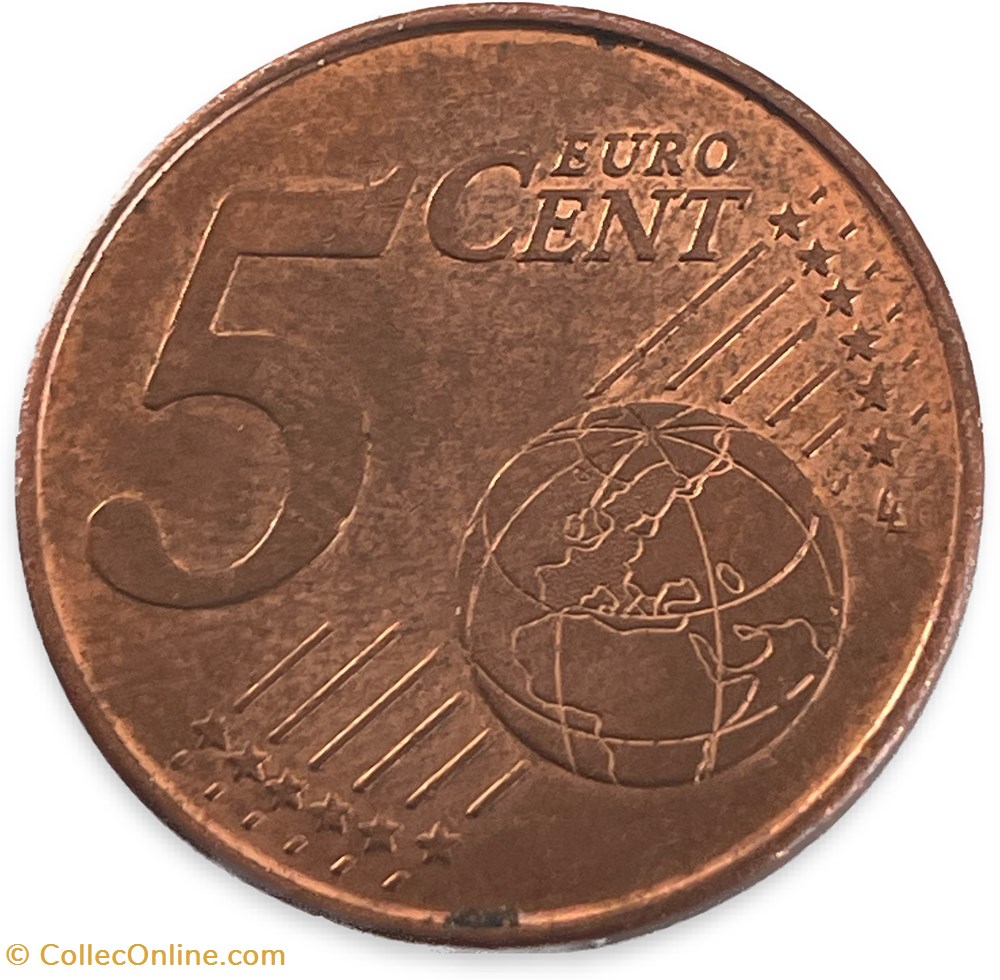 5 cents 2020 monnaies euros a espagne 5 cents 2020