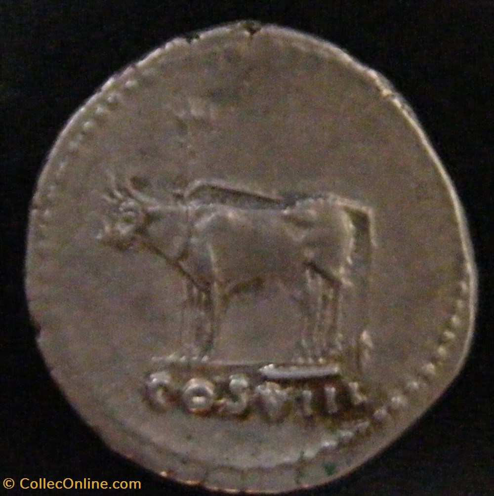 monnaies antiques romaines imperiales et republicaines denier vespasien cos viii