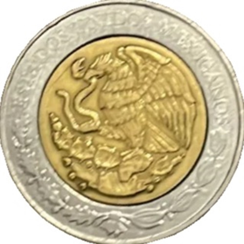 5 pesos 2009 monnaies monde mexique 5 pesos 2009