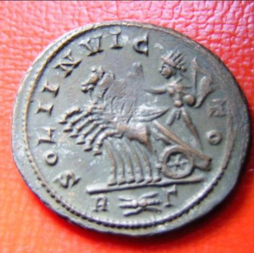 Aurelianus - PROBUS - SOLI INVICTO monnaies antiques romaines imperiales et republicaines aurelianus probus soli invicto