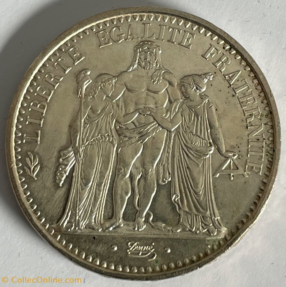 10 francs Hercule 1966 monnaies monde france 10 francs hercule 1966