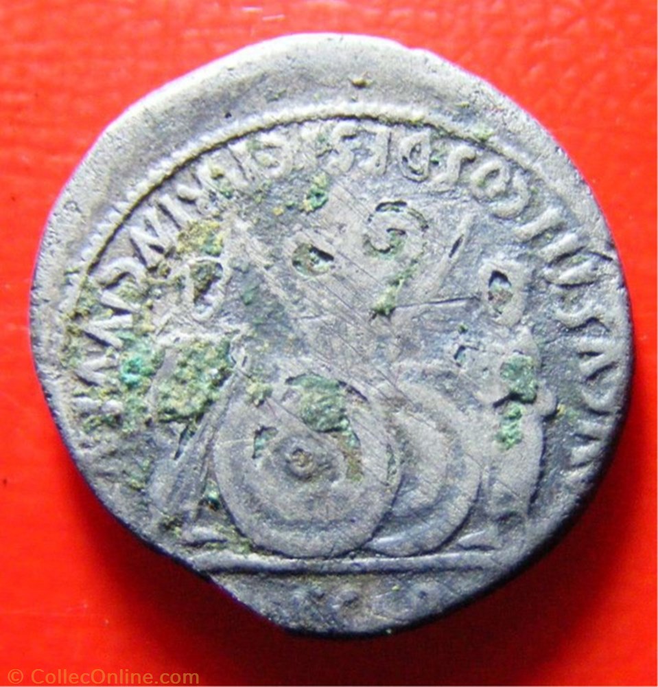 monnaies antiques romaines imperiales republicaines denier auguste caius et lucius