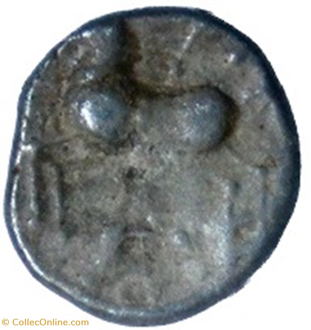 Quinaire KALETEDOY un delta monnaies antiques celtes quinaire kaletedoy un delta