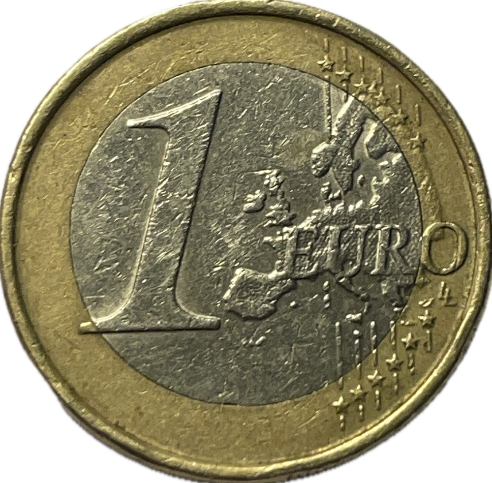 monnaies euros a portugal 1 euro 2009