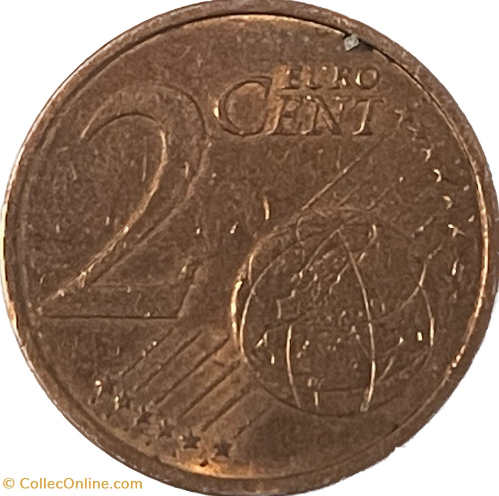 2 centimes euro 2018 monnaies euros a france 2 centimes euro 2018