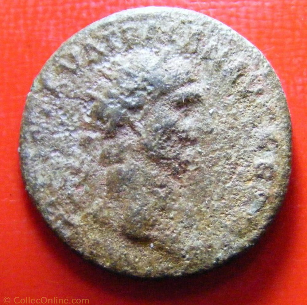 Dupondius - TRAJAN TR POT - COS III P P// SC. monnaies antiques romaines imperiales et republicaines dupondius trajan tr pot cos iii p p sc