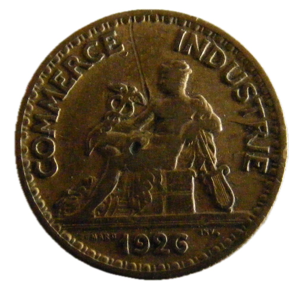 50 centimes Chambres de commerce 1926 monnaies monde france 50 centimes chambres de commerce 1926
