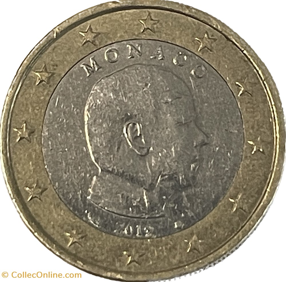 1 Euro 2019 monnaies euros a monaco 1 euro 2019